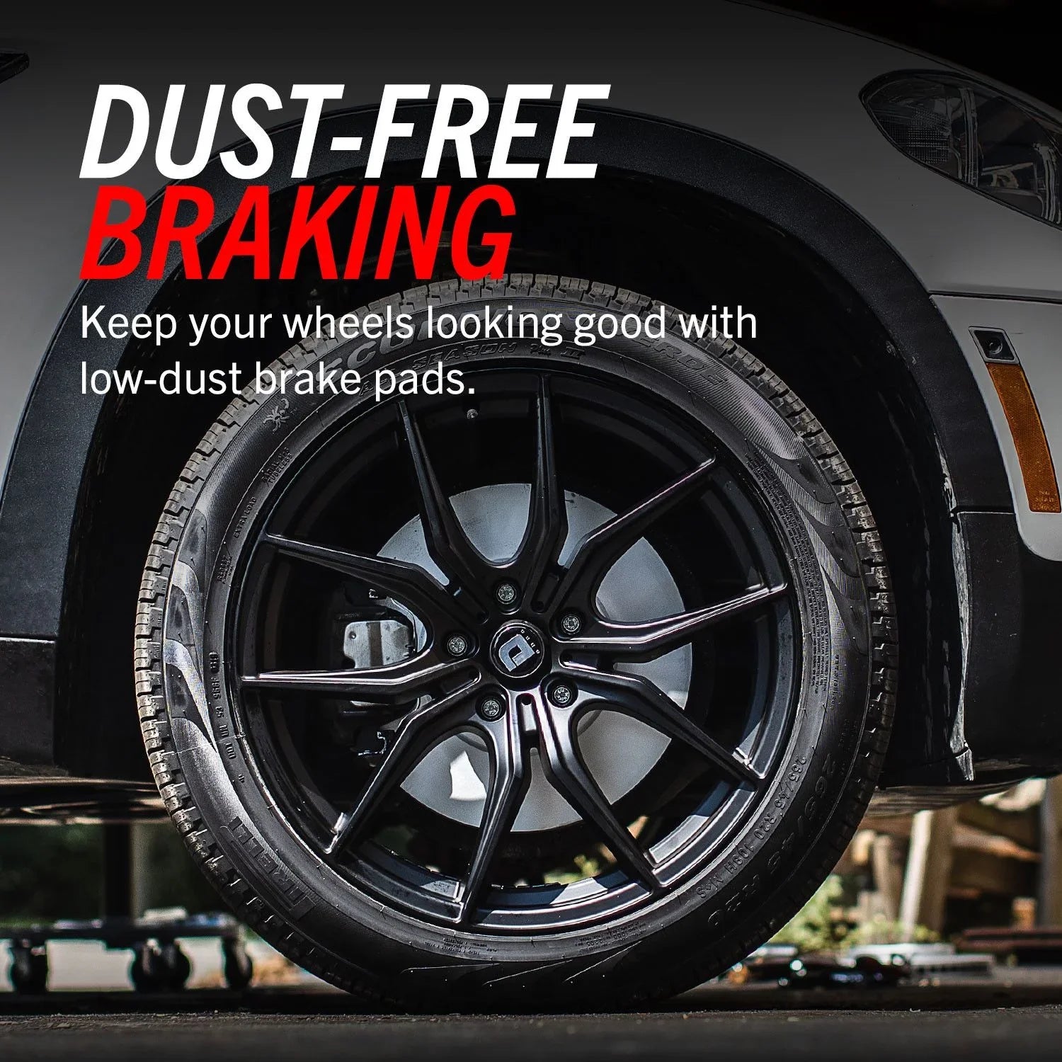 2019 Highlander Coated Geomet Front Kit Fits & Rear Brake CRK5828 Power Toyota Stop