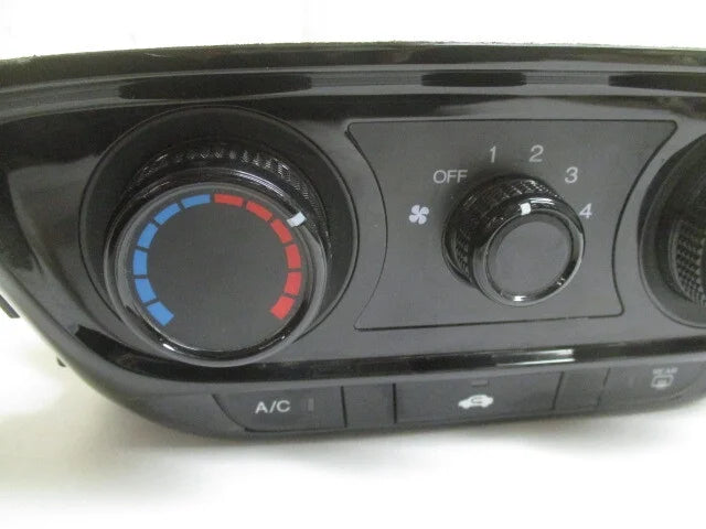 (Good) Temperature AC HR-V Heater OEM LKQ Pre-Owned Manual Honda Climate 2016-2022 Control