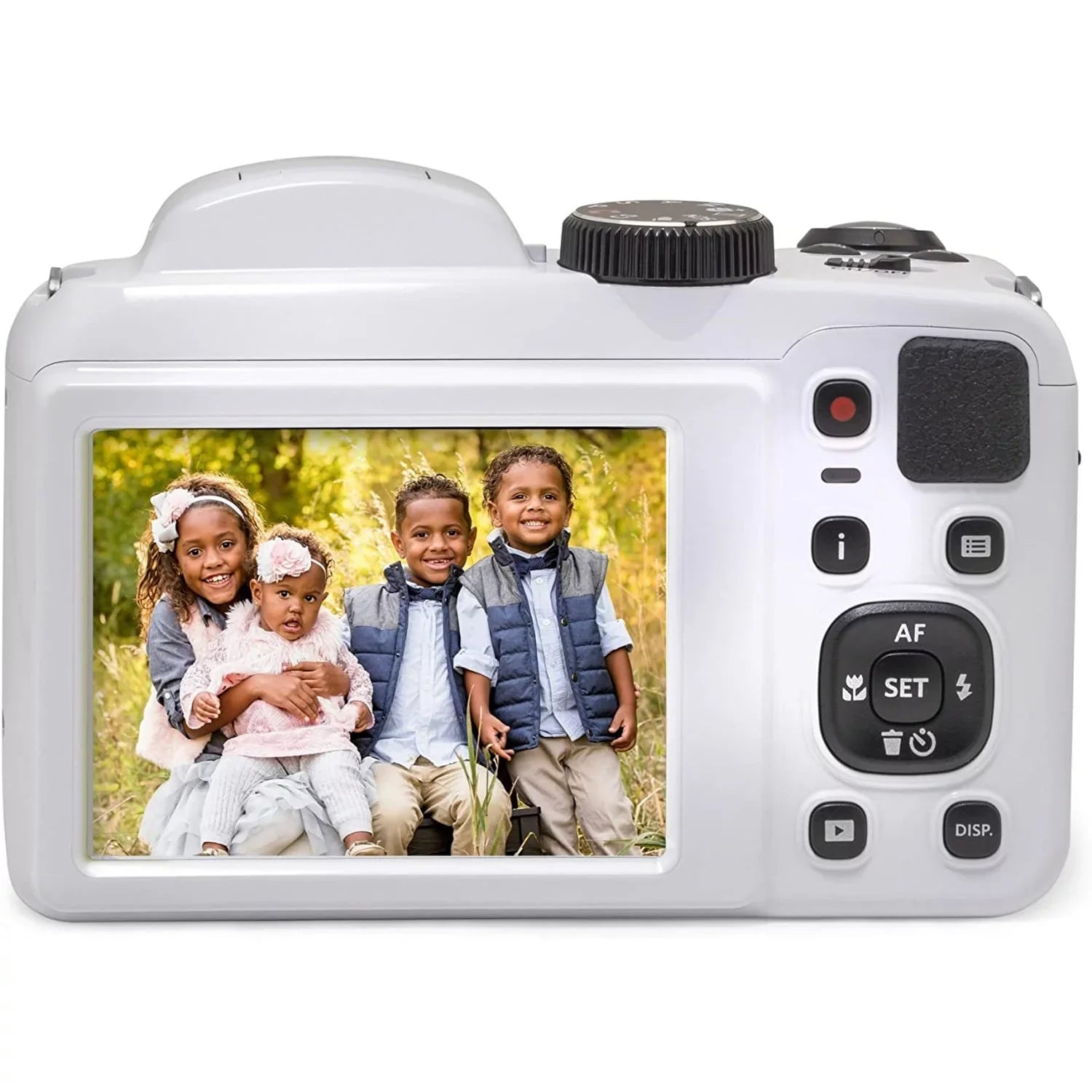 UHS-I Bag Bundle Memory Optical 25X Astro Camera Card Zoom 16MP Photo Digital Lexar + SDHC AZ255-WH Camera, with Kodak Deco 32GB White 800x High-Performance Zoom, PIXPRO
