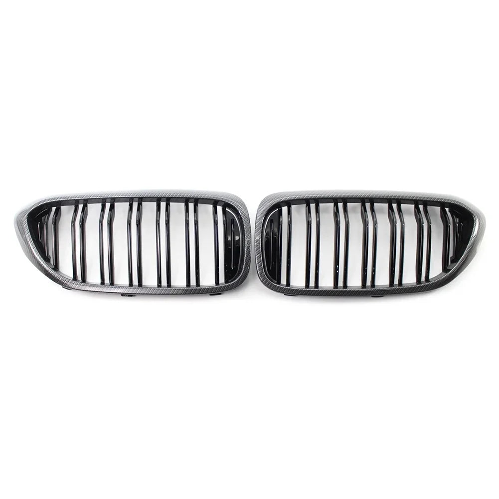 2018 540i Cover Keney G31 Grill Fiber G38 Trim Grille Series design Carbon 530i G30 Front for 5 2017 ZSWAL 2019,