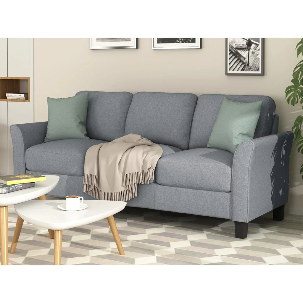 (Gray) Room Anself Living 3-seat and chair Sofa Furniture