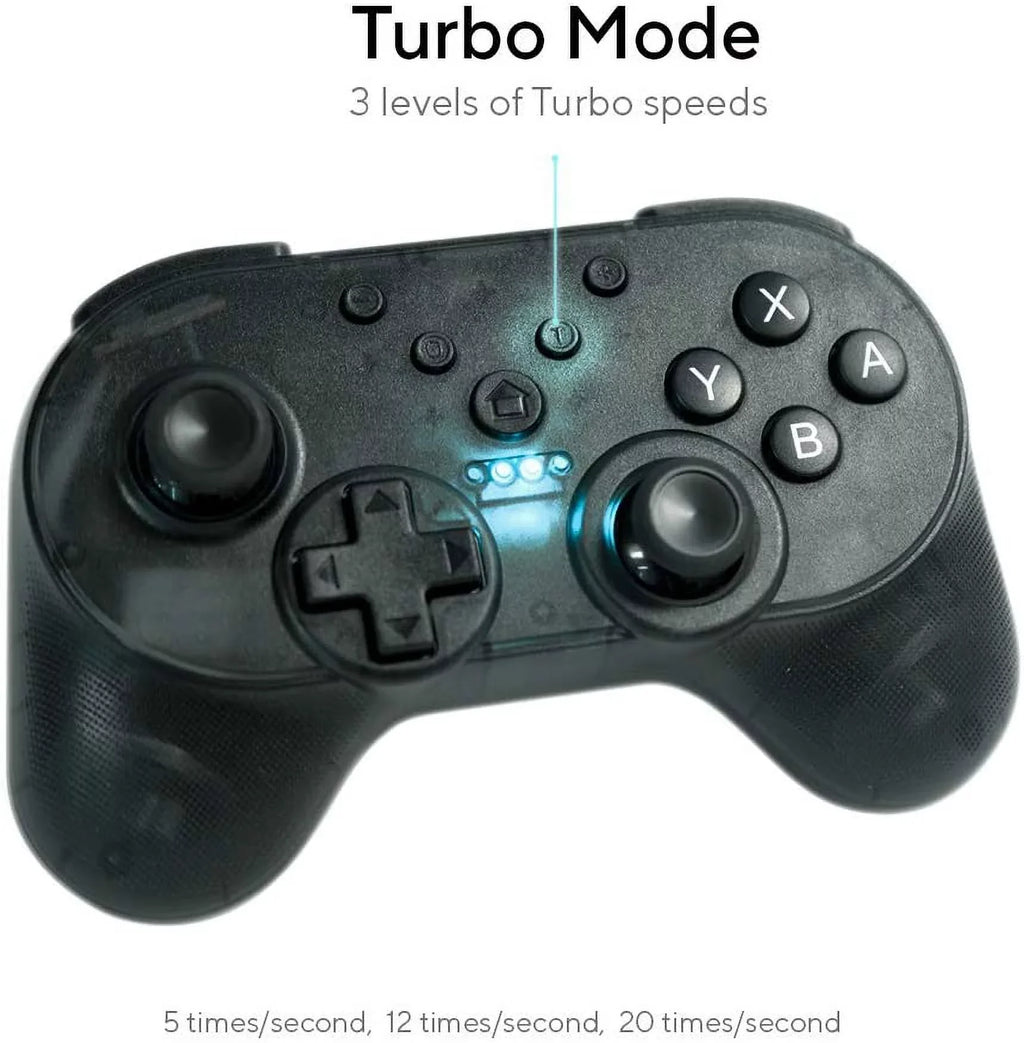'+ [Nintendo Mini Mode Support Turbo Gamepad Wireless NFC Accessory] YOOL Amiibo w/ Switch