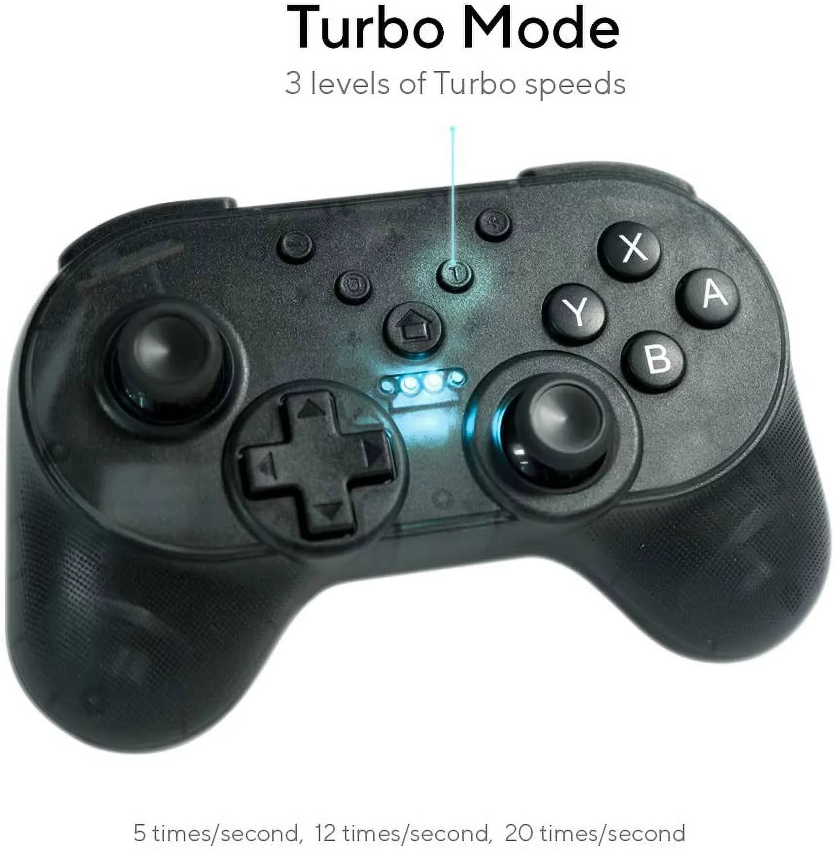 '+ [Nintendo Mini Mode Support Turbo Gamepad Wireless NFC Accessory] YOOL Amiibo w/ Switch