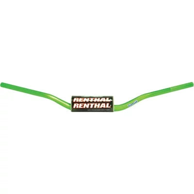 2006-2007 Green KTM 1 FatBar Bend 250 Renthal 1/8" Carmichael for Ricky XC-W