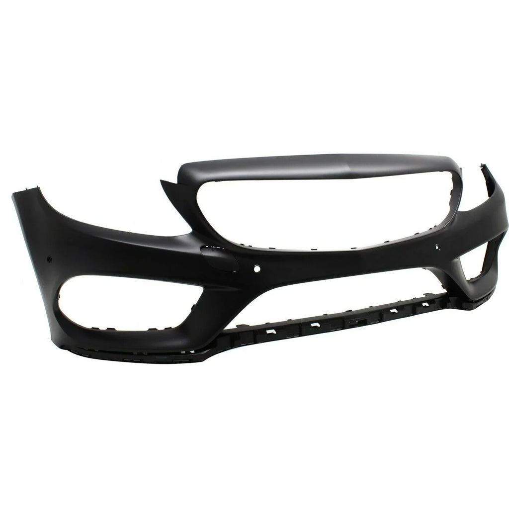 Front For C300 C400 15 AMG Cover C43 Bumper Fascia 17-18 15-18