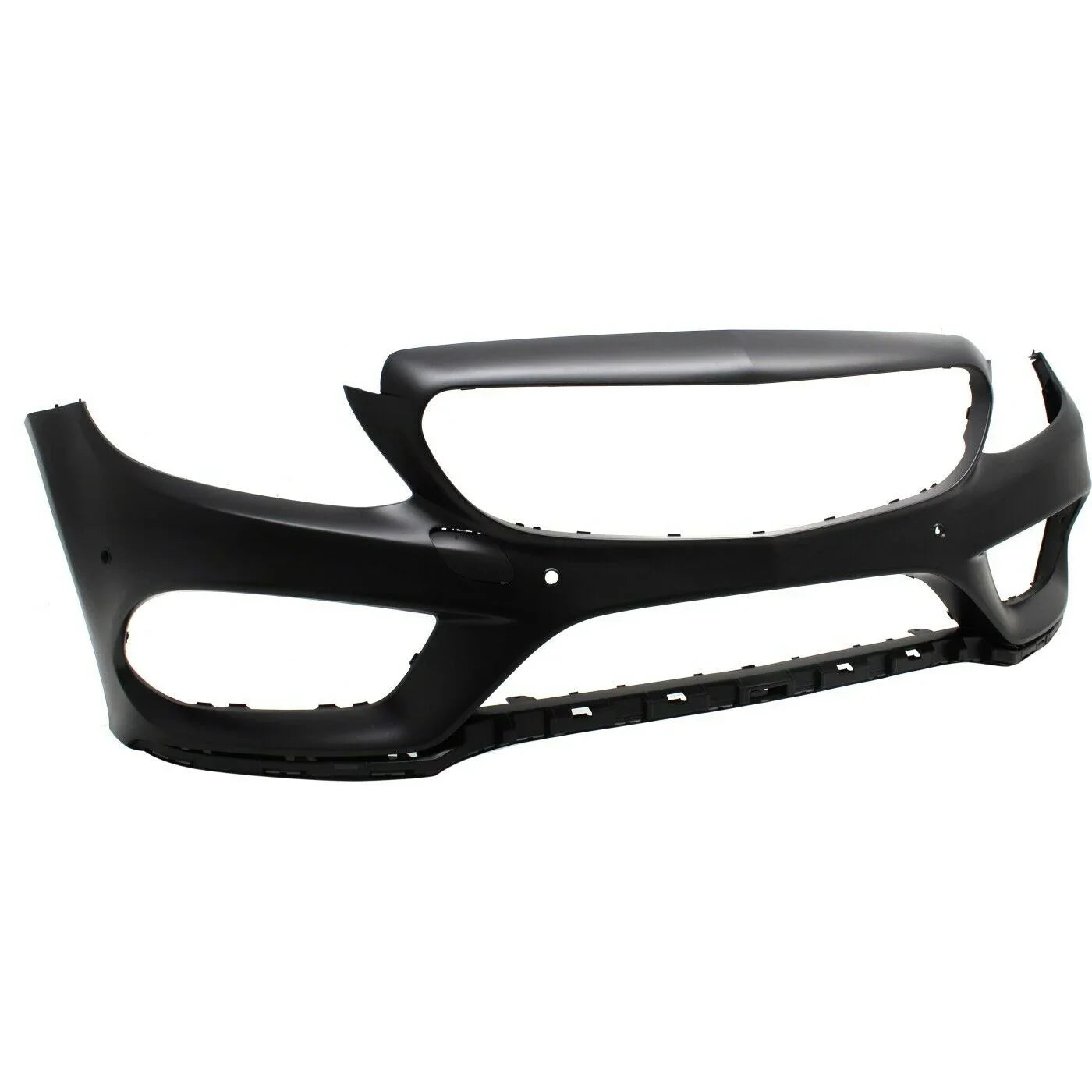 Front For C300 C400 15 AMG Cover C43 Bumper Fascia 17-18 15-18