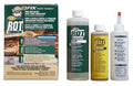 Terminator 24oz PC Epoxy in Bottles, Hardener, PC-Rot Products Two 240618 Wood Two-Part Amber