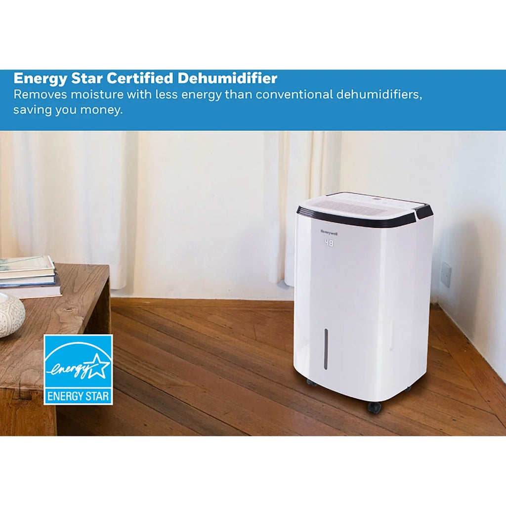 Filter Energy Star Honeywell with Washable 30-Pint Dehumidifier