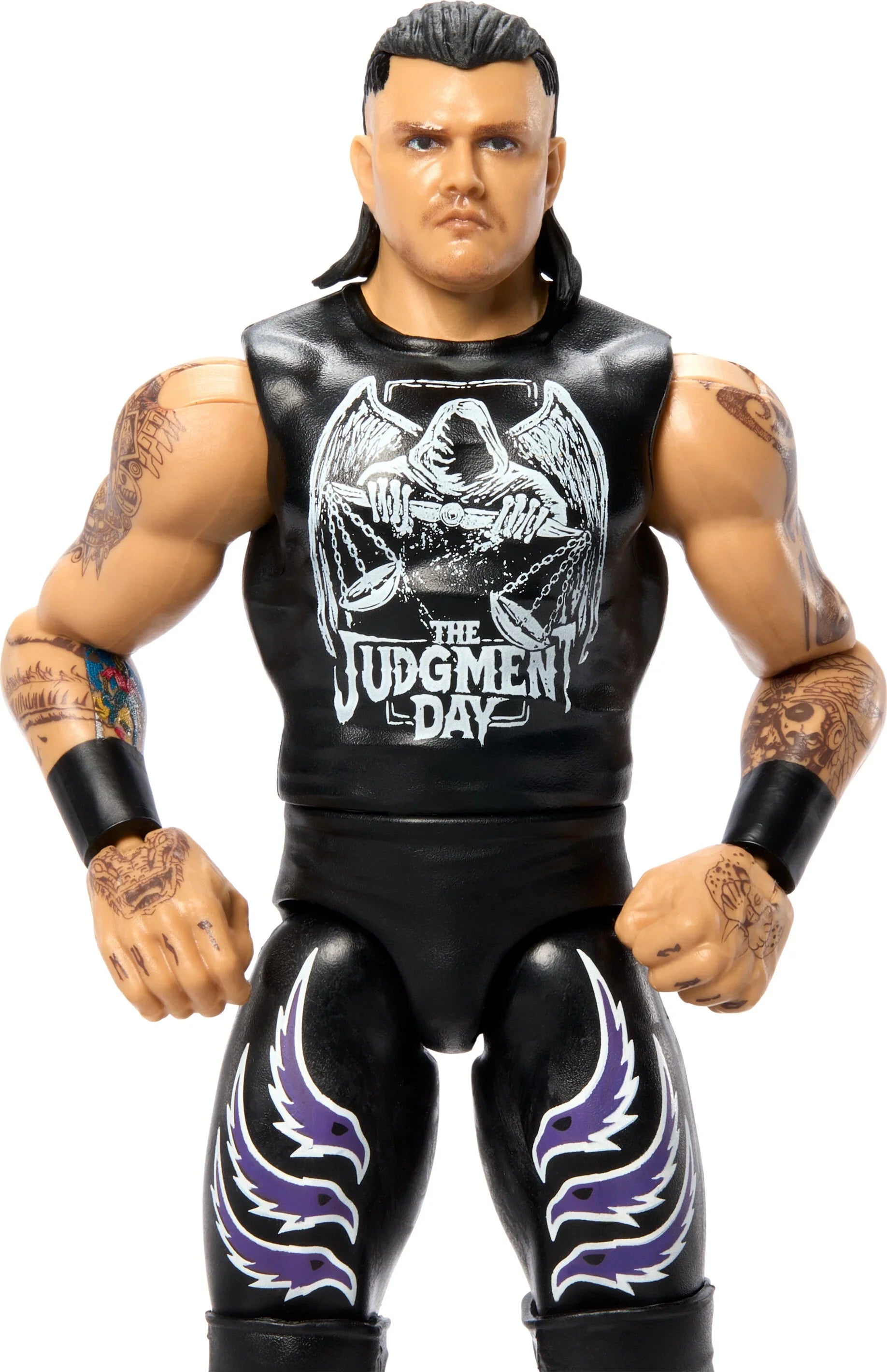Action Collectible WWE Mysterio Dominik with 6-inch Look Life-Like Superstar Articulation & Figure,