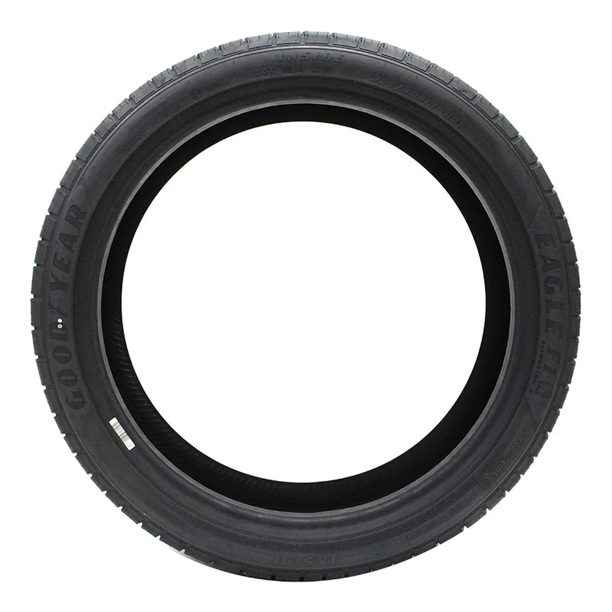 Passenger 2 Goodyear F1 ROF 225/40R19 Tire Eagle Performance Asymmetric 93Y XL