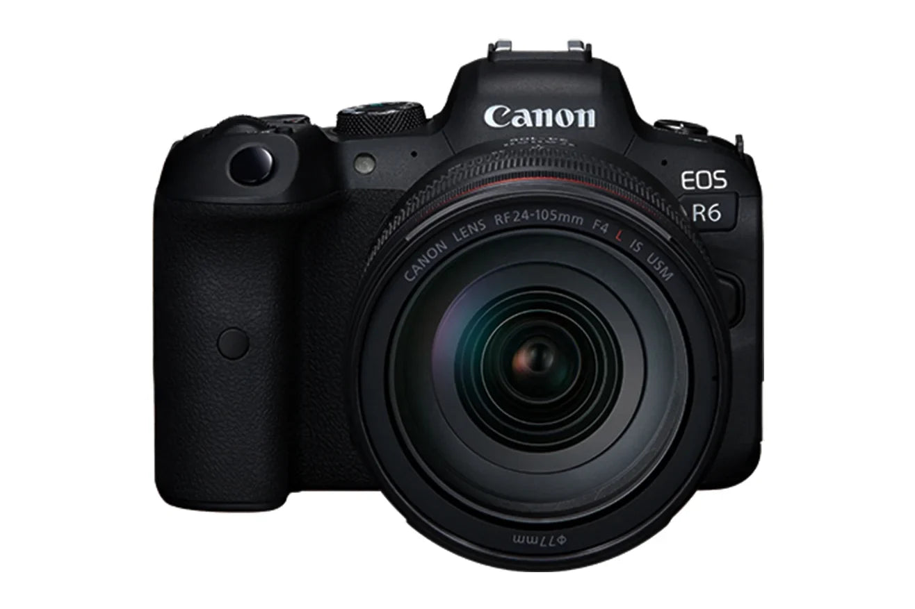 EOS Full-Frame + Model) L Kit F4 Camera Lens USM Canon RF24-105mm is (International R6 Mirrorless