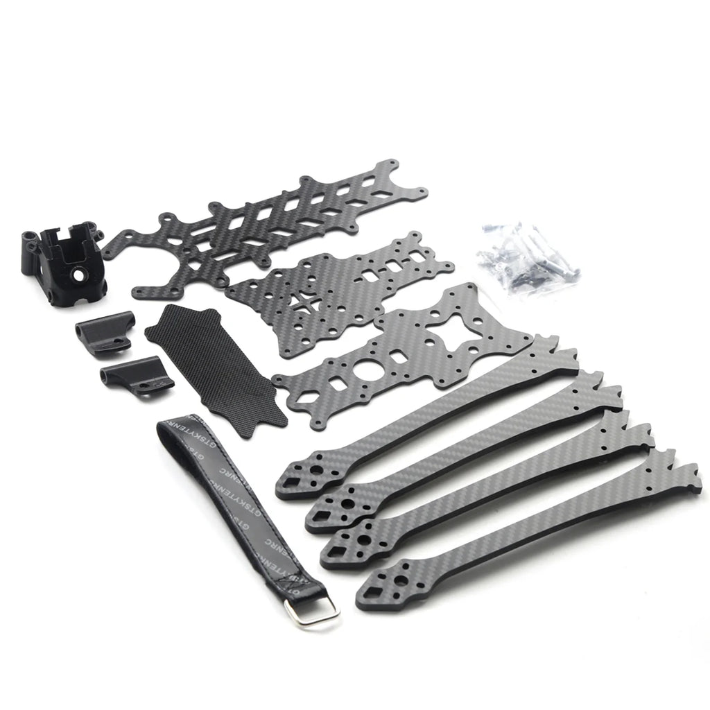 Aibecy Arm Inch Wheelbase Frame,Carbon 375mm Ideal Arm Inch Huiop Drones 375mm 5.0mm Freestyle 375mm Suitable Wheelbase Compatible Kit Kit 375mm 5.0mm Frame Fiber Wheelbase 8