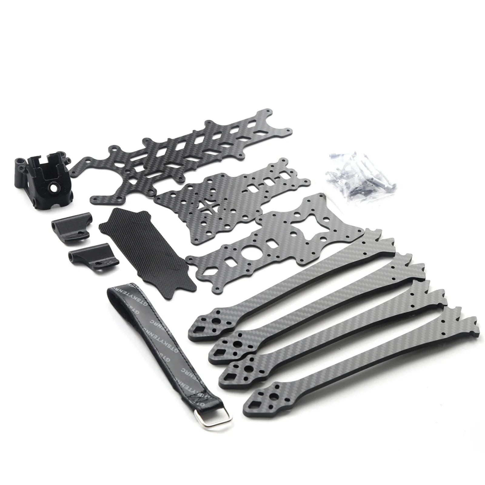 Aibecy Arm Inch Wheelbase Frame,Carbon 375mm Ideal Arm Inch Huiop Drones 375mm 5.0mm Freestyle 375mm Suitable Wheelbase Compatible Kit Kit 375mm 5.0mm Frame Fiber Wheelbase 8