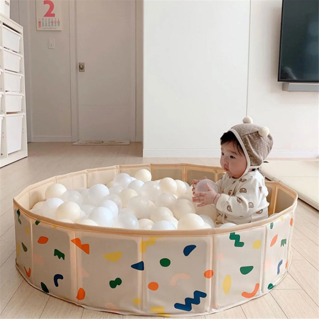 Large Portable Ball Fence Indoor Play Ocean Kids Buumin Pool Foldable for Ball Game Toddlers exterior Pool