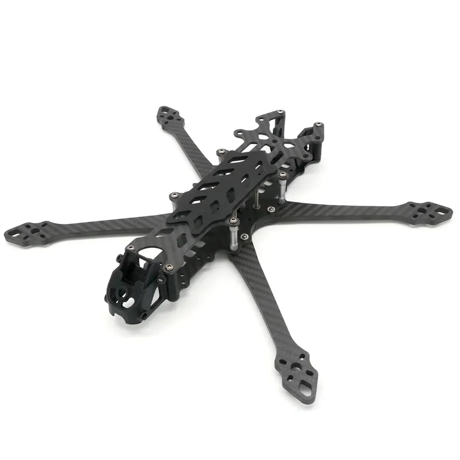 Aibecy Arm Inch Wheelbase Frame,Carbon 375mm Ideal Arm Inch Huiop Drones 375mm 5.0mm Freestyle 375mm Suitable Wheelbase Compatible Kit Kit 375mm 5.0mm Frame Fiber Wheelbase 8