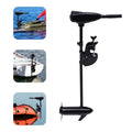 Electric 12V Motor Motor Boat Fishing Outboard 80Lbs Engine 1.2HpThrust Trolling