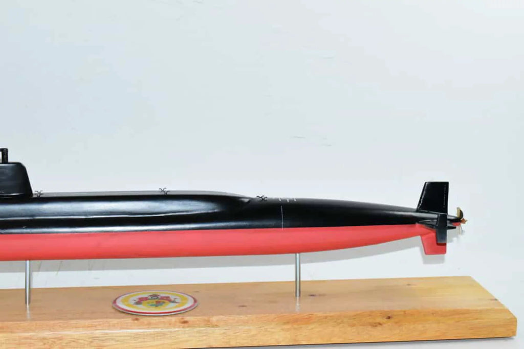 Class SSBN-641 Franklin Model,Navy,20,Scale USS Simon Submarine Bolivar Model,Mahogany,Benjamin