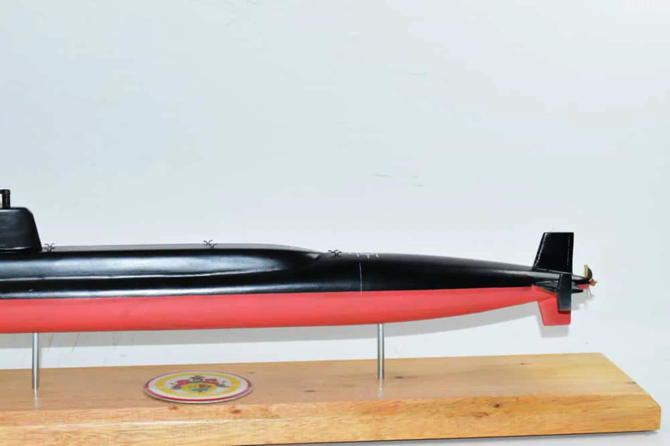 Class SSBN-641 Franklin Model,Navy,20,Scale USS Simon Submarine Bolivar Model,Mahogany,Benjamin