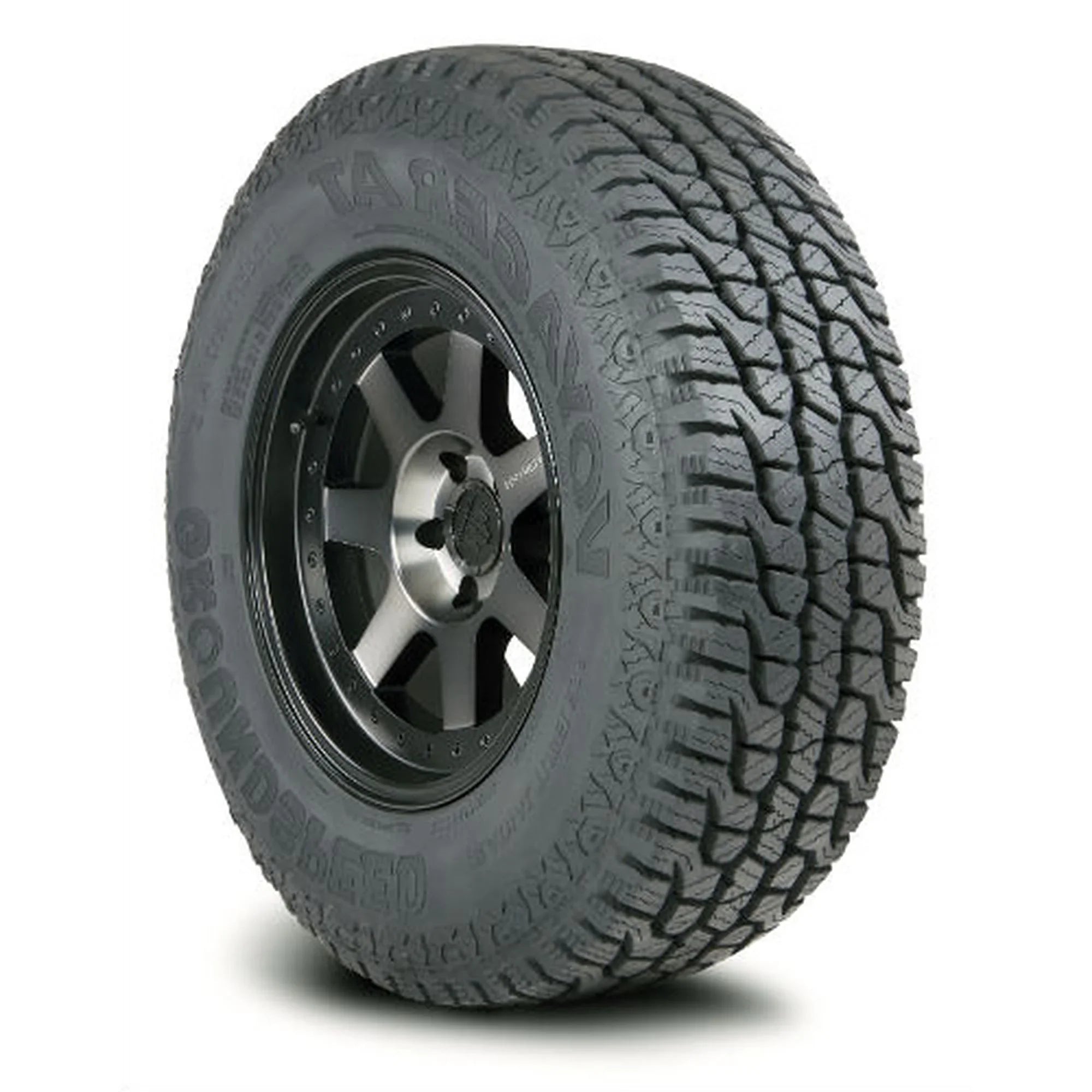 Terrain 113T Groundspeed AT Light Voyager Tire 265/70R17 Truck All