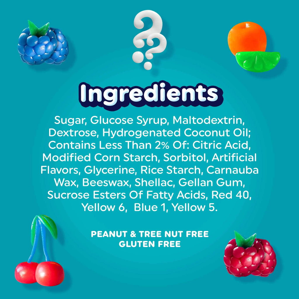 BITES 18/2oz AIRHEADS PARADISE BLEND