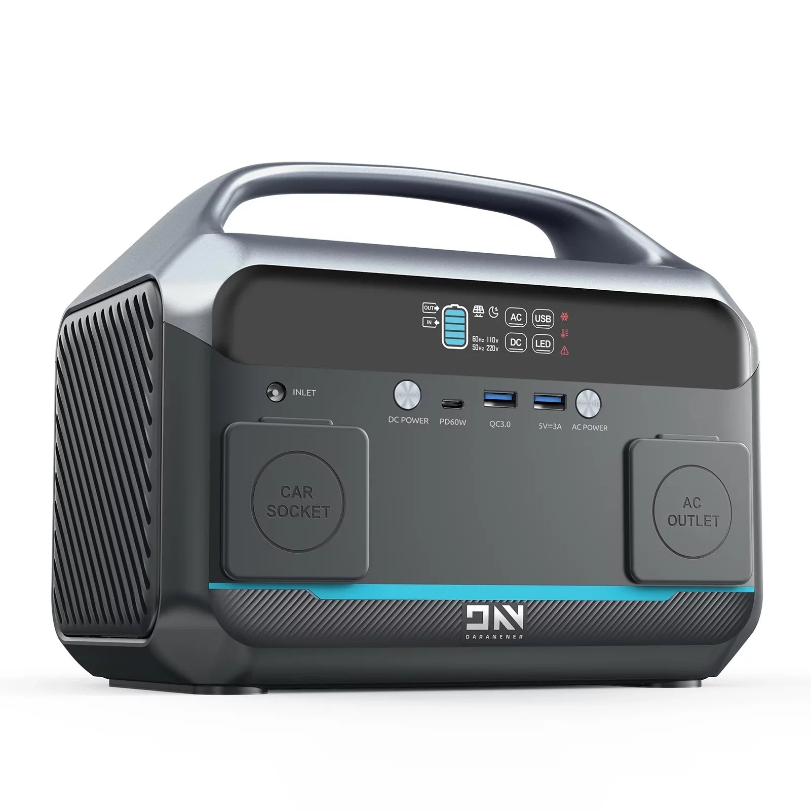 Power Travel NEO300 Backup for by DaranEner 300W Battery Portable 268.8Wh Anself, Station Supply LiFePO4 Power