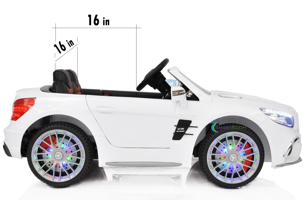 Mercedes-Benz SL65 12V with for Powered Remote on Car Kids Ride Control