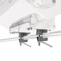 T10-580 - Standard Mount Rail Magma Rectangular Horizontal for Dual Grills Round