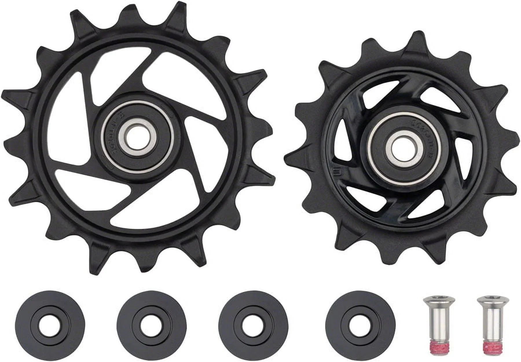 Derailleur - and Pulley Upper SRAM Eagle AXS Kit Lower 16t XX T-Type 14t Rear