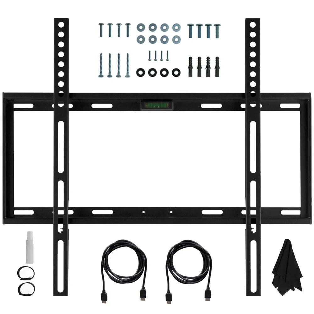 Flat QN65Q70RAFXZA Bundle HDMI Kit Q70 Screen Smart 65 and Wall 60W with Soundbar UHD Model Cable, QLED Surge Cleaner 2019 inch 2x 6-Outlet Mount Subwoofer, 4K with Adapter, TV