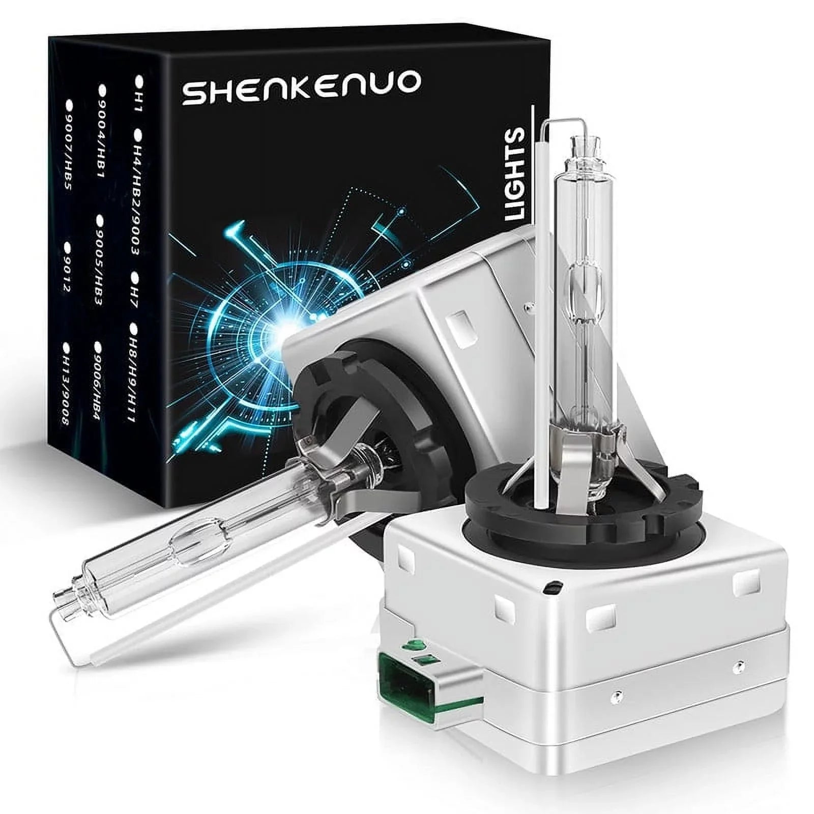 2018 Bulbs Headlight 2016 2013-2015 For D3S HID 2017 Buick High/Low 2pc Enclave Xenon Beam