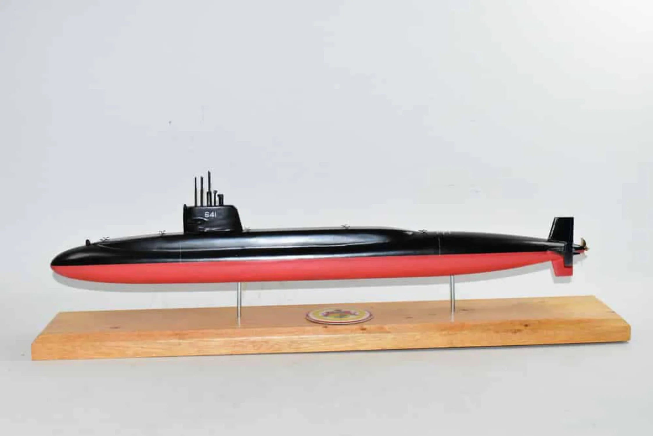 Class SSBN-641 Franklin Model,Navy,20,Scale USS Simon Submarine Bolivar Model,Mahogany,Benjamin