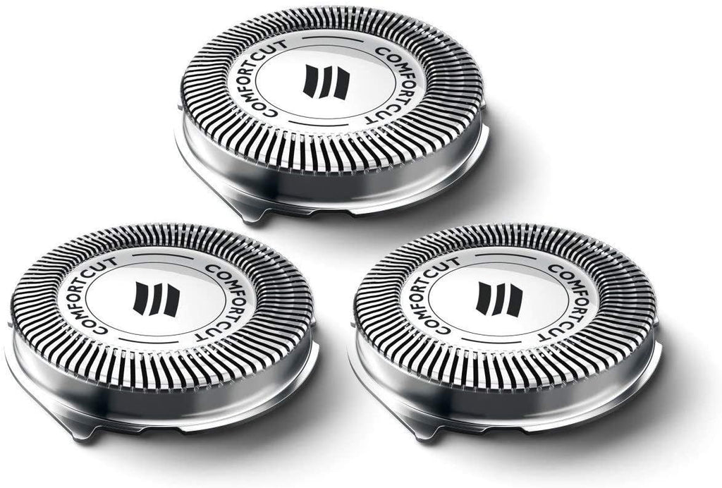 Norelco and 3000 series 1000, Philips 2000, Philips Heads Cut Series design, Lift Compatible 3000 & Norelco Shaver S738 Shavers with SH30/52 Click & Shaving