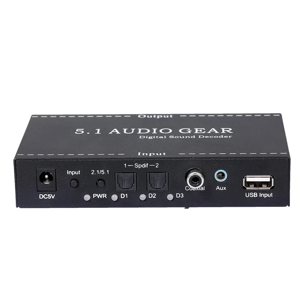 Output Audio Dazzduo Converter 3.5mm Audio Sound Output Dolby Audio US Decoder Converter US Support Sound Dolby Dolby Digital Audio Decoder Audio Audio Support Decoder,3.5mm Audio 3.5mm