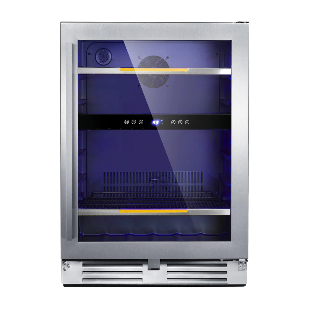 Series Stainless (ARFSE55R3S) Avanti Capacity, ELITE Center, Beverage 125 in Steel Can