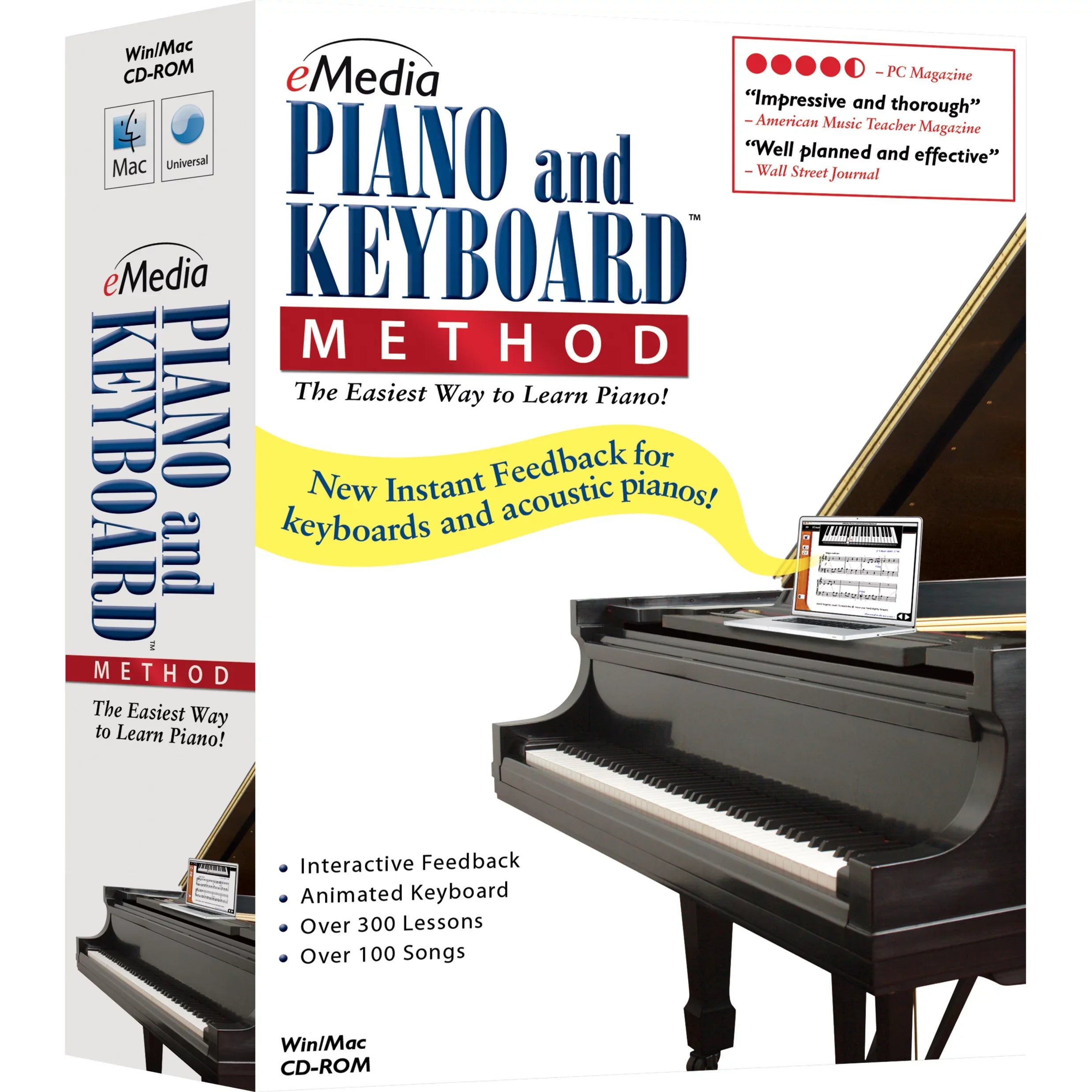 and 3.0 eMedia Method Piano Version Keyboard