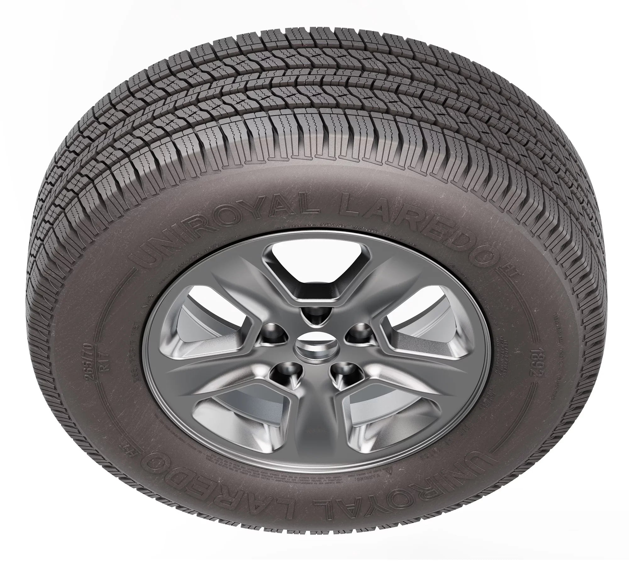 265/60R20/XL Tire 2022 1794 Fits: Toyota Tundra Tundra Edition TRD Off-Road, Laredo Toyota HT All-Season SR Uniroyal 2023 115H