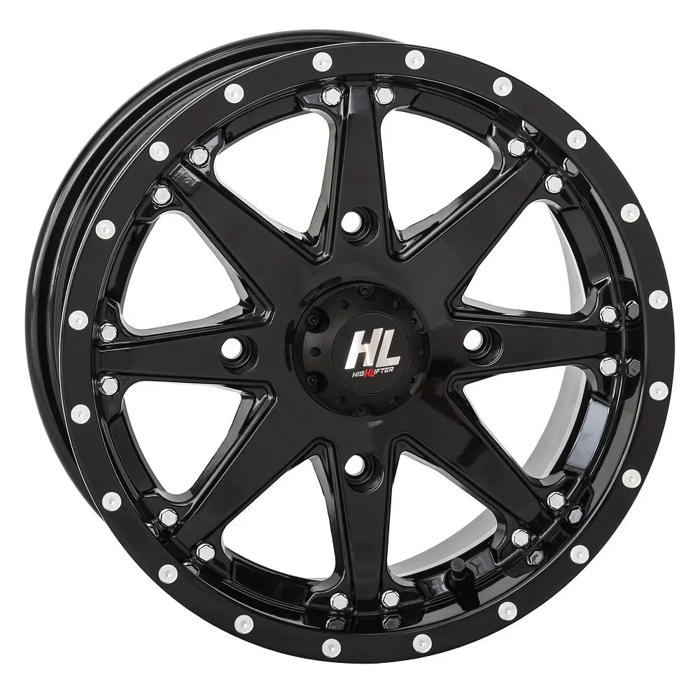 FXT 14" Reptile Pro High 26" Kawasaki Tires Wheels Lifter HL10 Mule Black