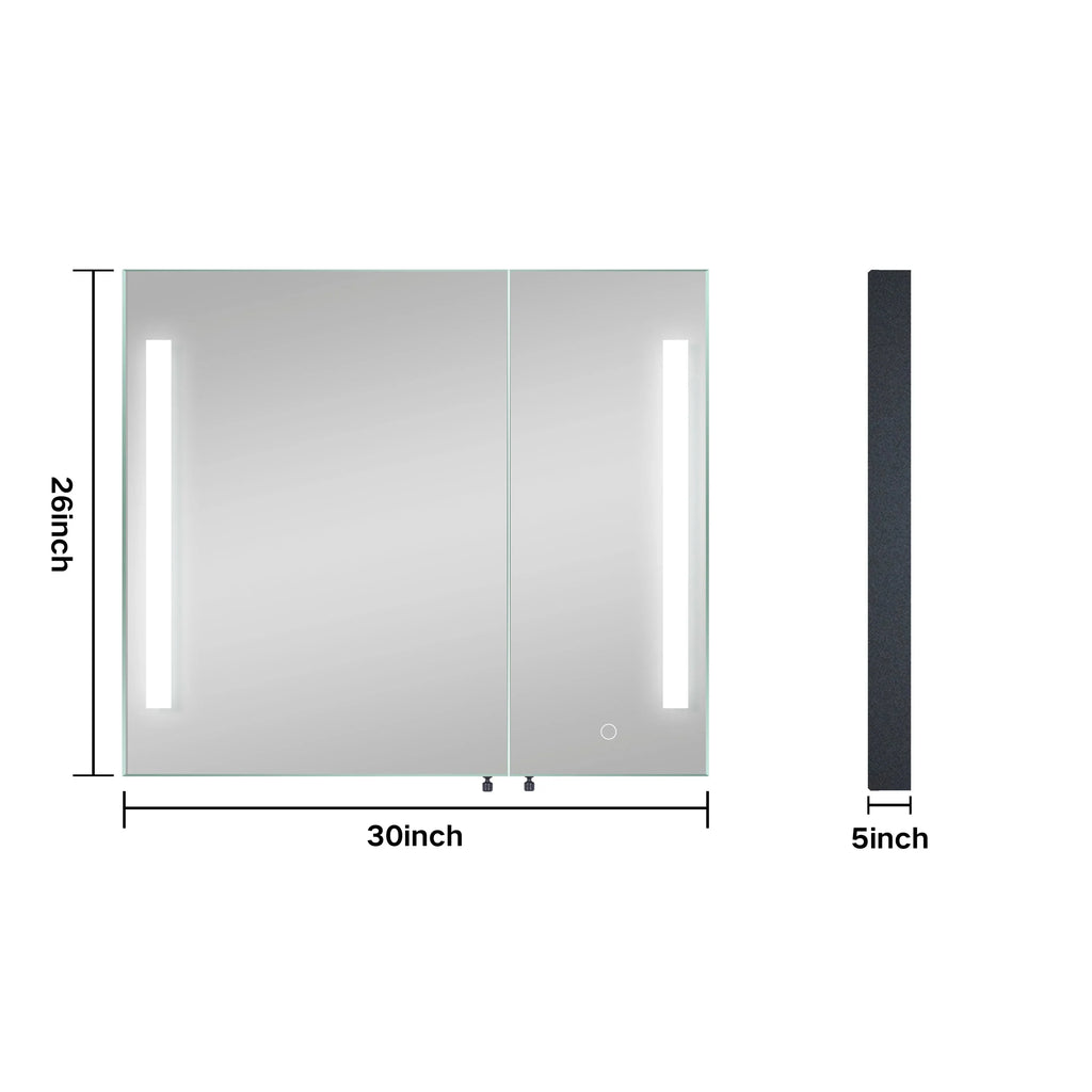 Medicine Elegant Reflections Cabinet LED