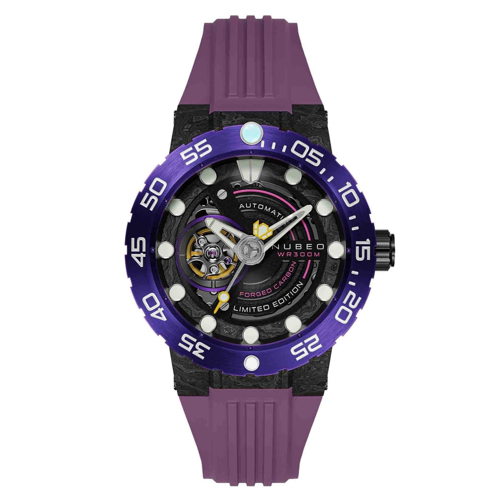 Carbon Edition Nubeo Opportunity Automatic Purple Forged Limited Fiber