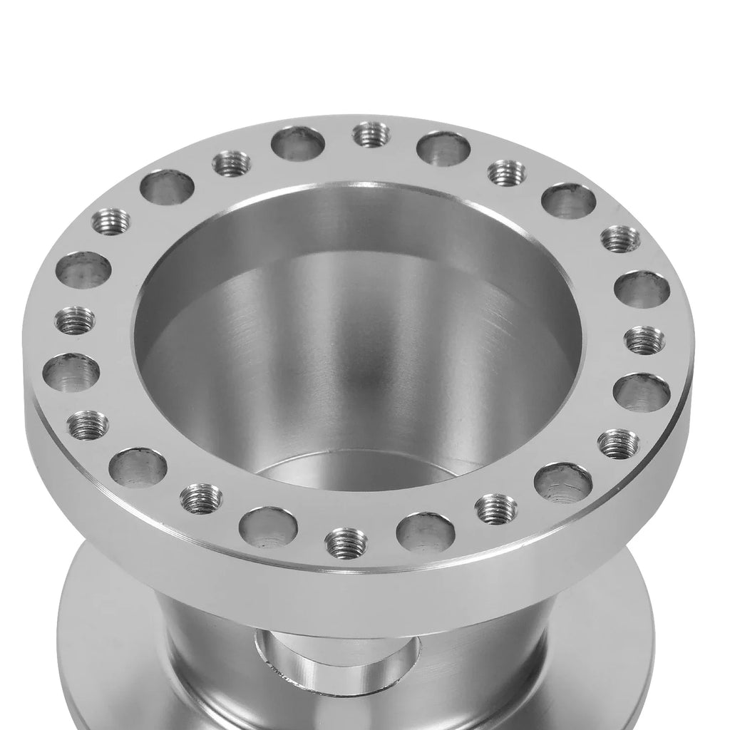 Mustang DNA 6-Bolt Motoring Steering Wheel 2006 Adaptor 1984 Hub Kit Ranger Silver Pattern HUB-ZTL-9061-SL For to Aluminum Boss Billet Thunderbird