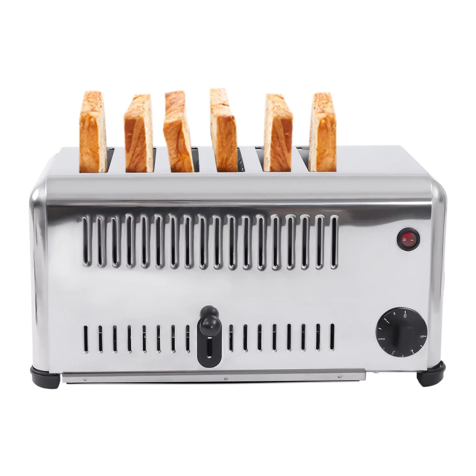 Toaster Electric Toaster TFCFL Machine Bagel 6-Slice Toaster 1680W Bread Commercial