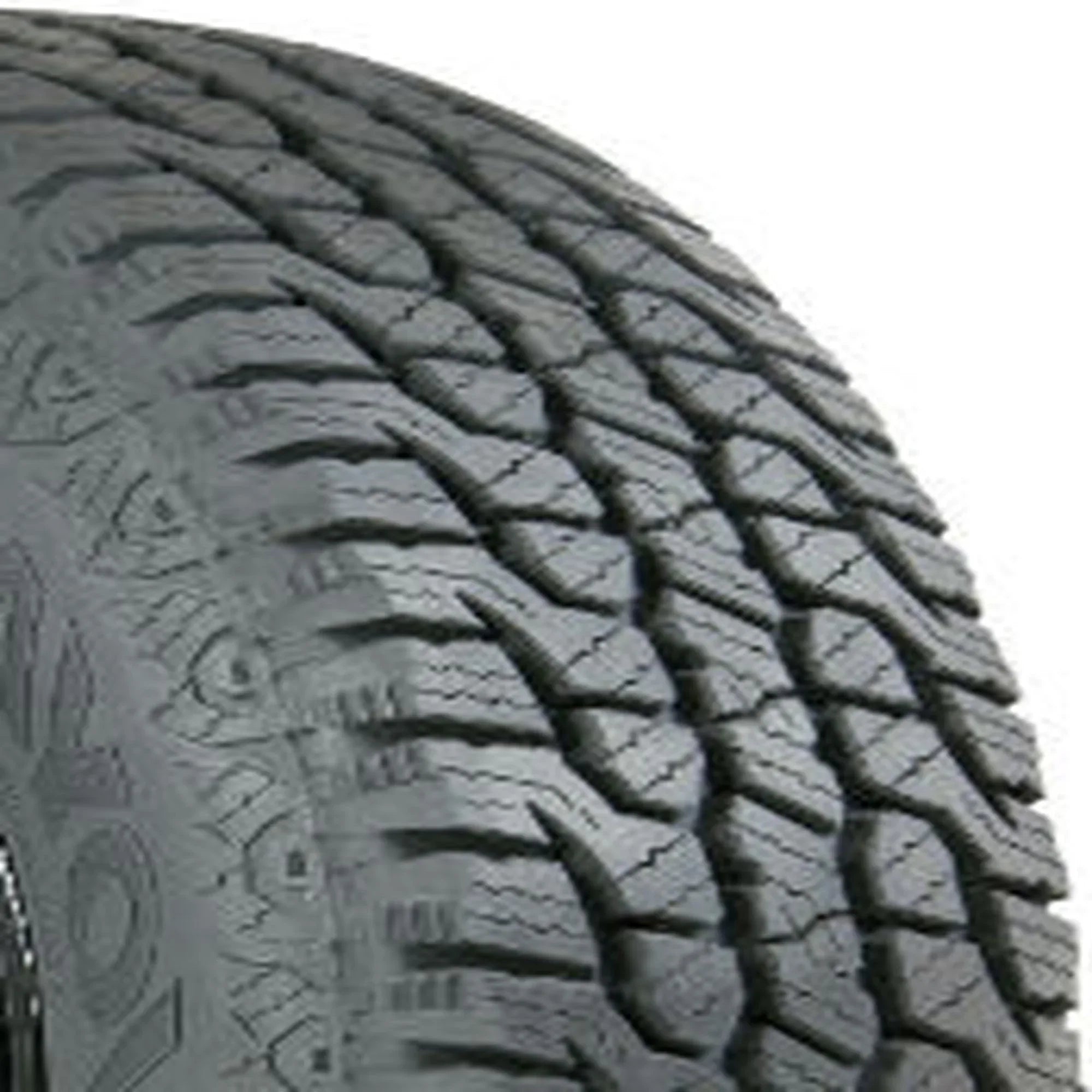 Terrain 113T Groundspeed AT Light Voyager Tire 265/70R17 Truck All
