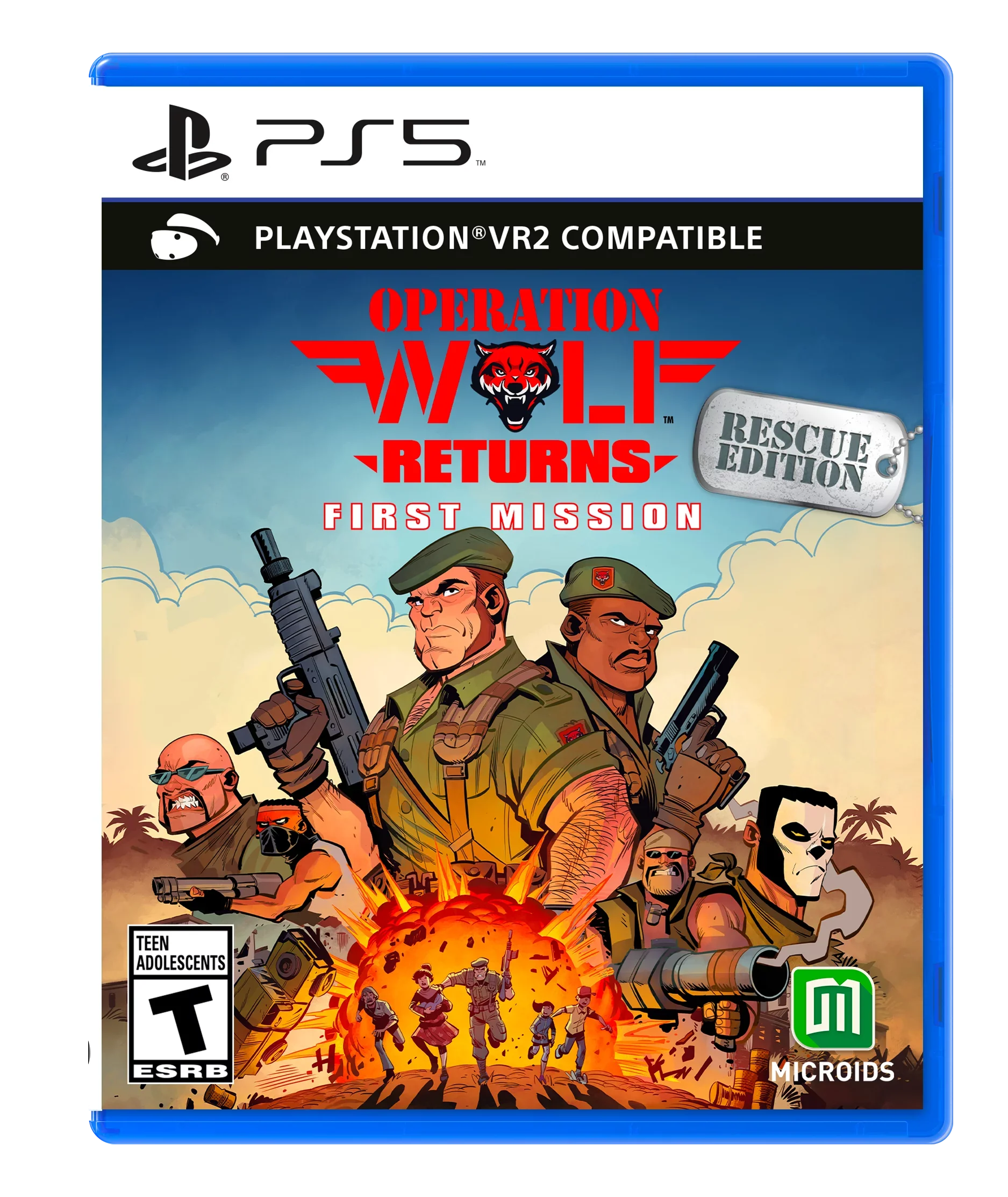5 Edition Operation Day Playstation One Mission Returns: - - First Wolf