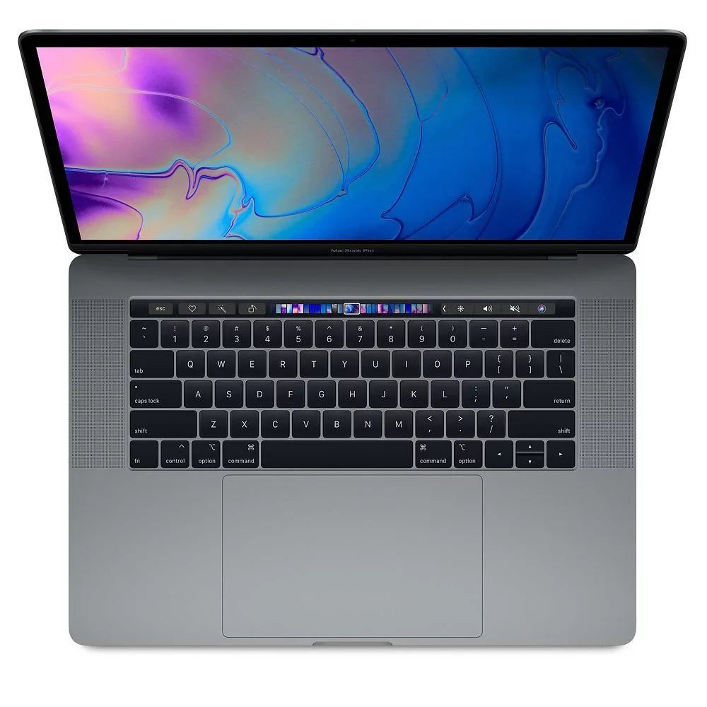 Space (Retina, OS 2018) SSD i9 Macbook 6-Core Mac Touch Sierra 32GB Power Display Adapter 2.9Ghz MR942LL/A Memory Excellent 15.4-inch 512GB Bar) Grade Gray, (Mid 2880x1800 Included Pro