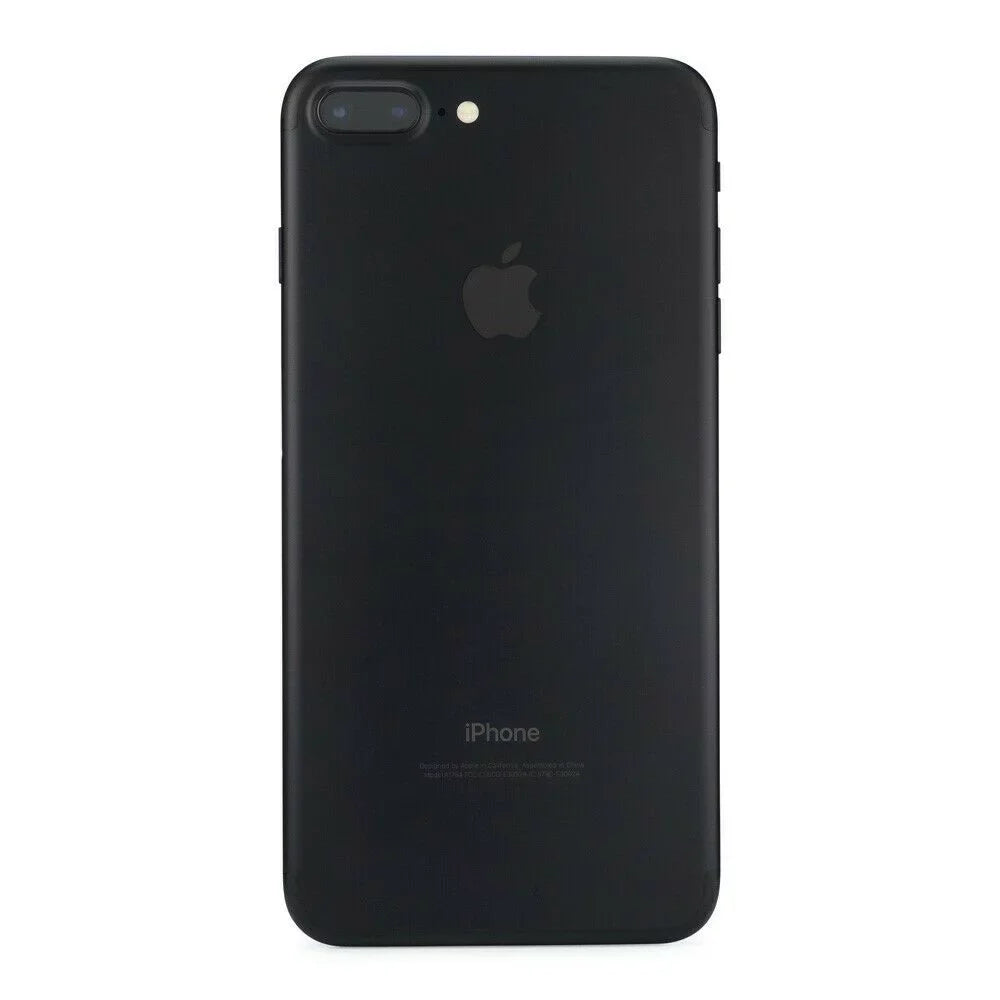 Fair) Plus Smartphone 7 Matte 5.5" Pre-Owned iPhone GSM (Refurbished: (AT&T/T-Mobile Unlocked A1784 256GB Compatible) Black