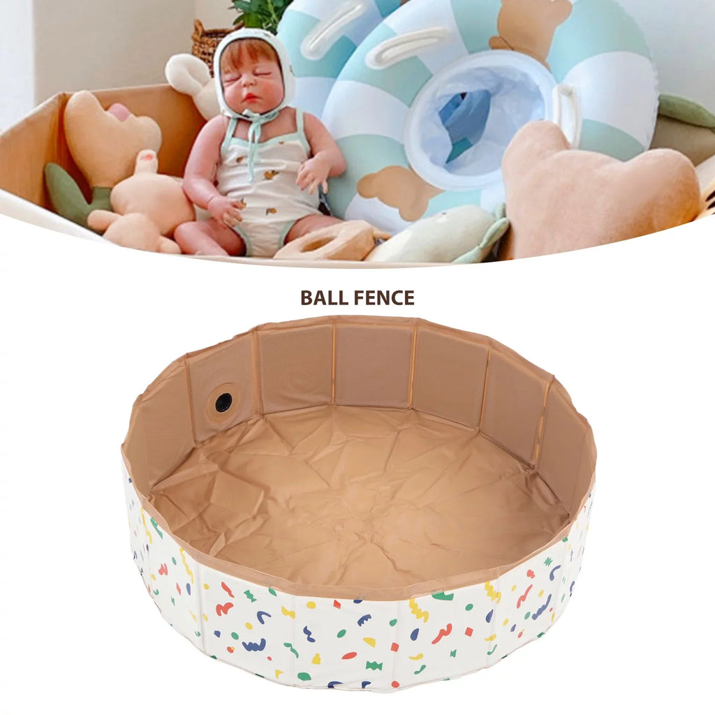 Large Portable Ball Fence Indoor Play Ocean Kids Buumin Pool Foldable for Ball Game Toddlers exterior Pool