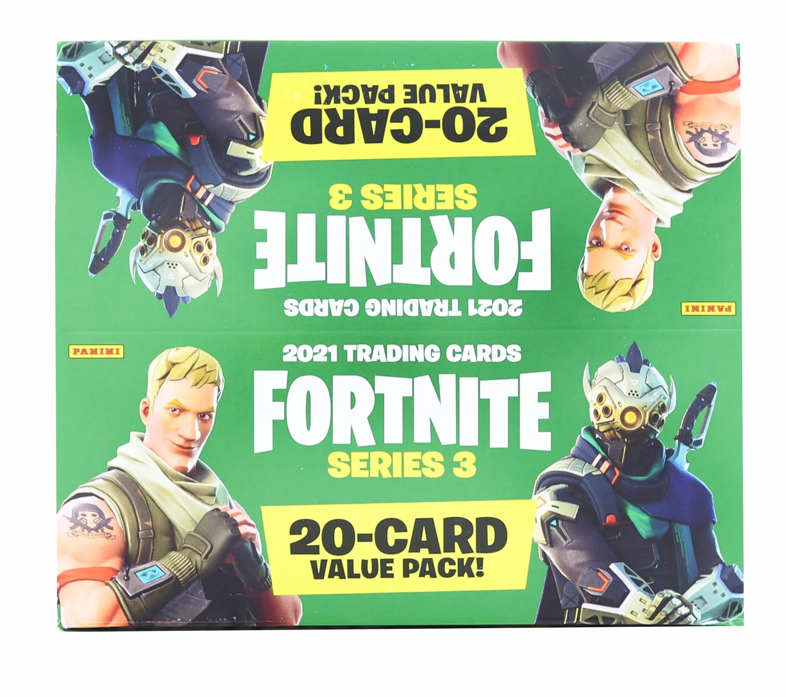 Fortnite Packs 3 | Cards Fat Pack 12 Trading Box Series