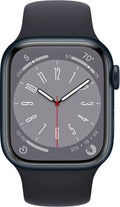 Watch Restored Series 41mm Cell (Refurbished) Midnight Aluminum 8 Band Gen 8 Sport Midnight MNUW3LL/A