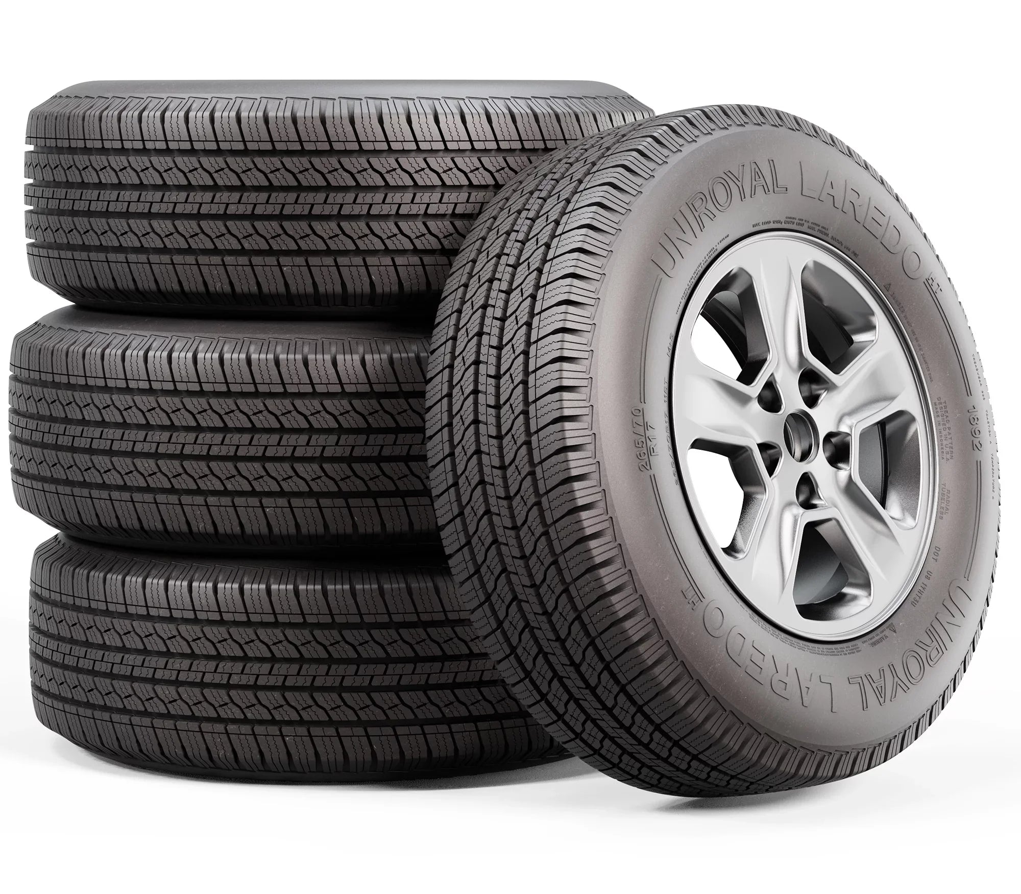 265/60R20/XL Tire 2022 1794 Fits: Toyota Tundra Tundra Edition TRD Off-Road, Laredo Toyota HT All-Season SR Uniroyal 2023 115H