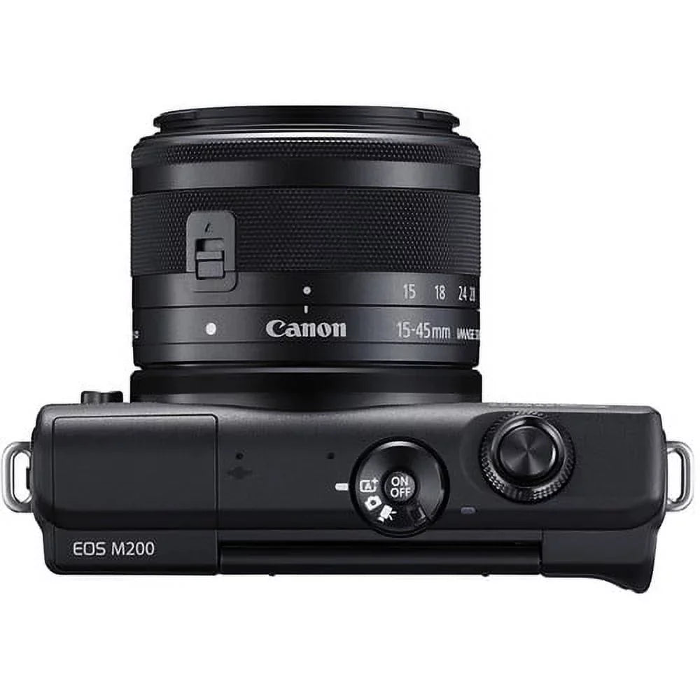 M200 Digital 15-45mm More with EOS Canon Lens Camera Mirrorless (3699C009) +